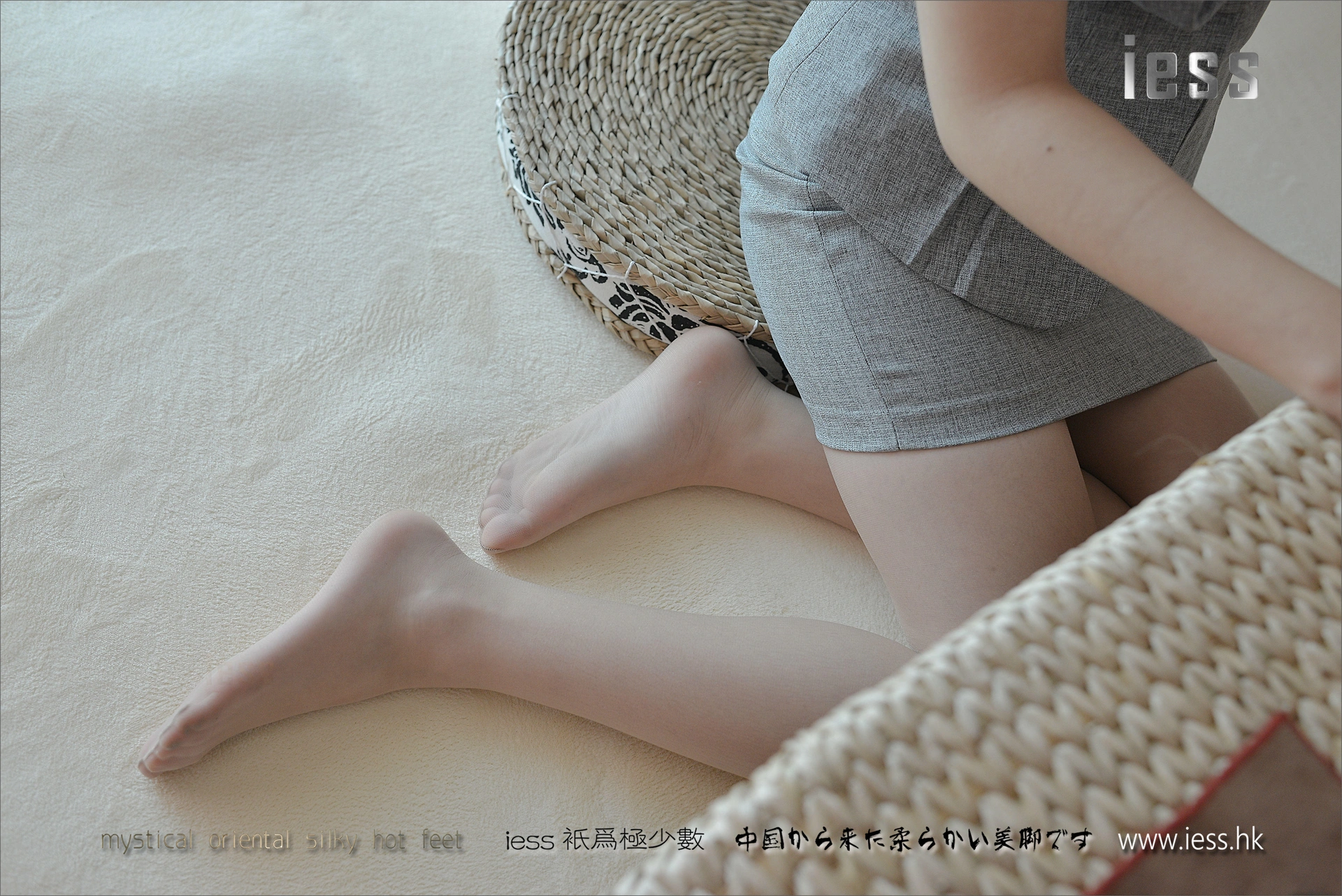 [IESS异思趣向] 2017.03.28 丝足便当093:《我的女同事》小夕 3